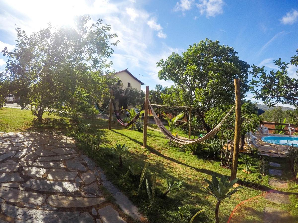 Topo Do Cipo Ecopousada Vegana Serra do Cipo National Park Exterior photo