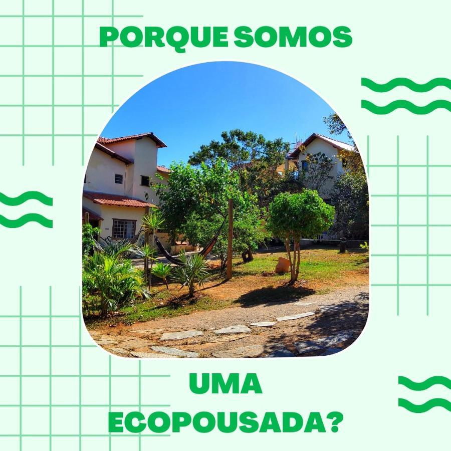 Topo Do Cipo Ecopousada Vegana Serra do Cipo National Park Exterior photo