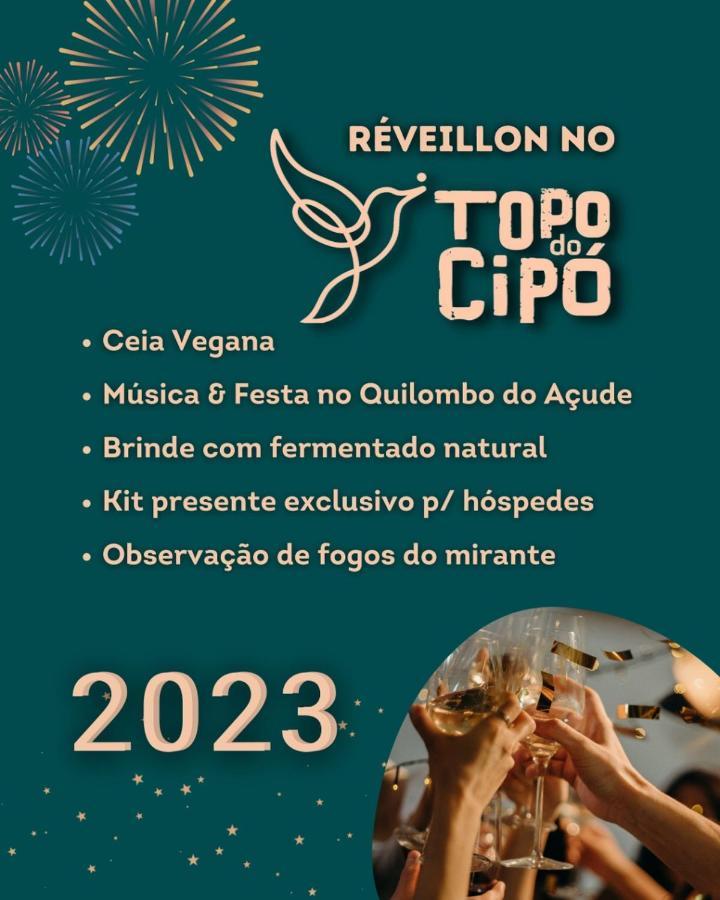 Topo Do Cipo Ecopousada Vegana Serra do Cipo National Park Exterior photo